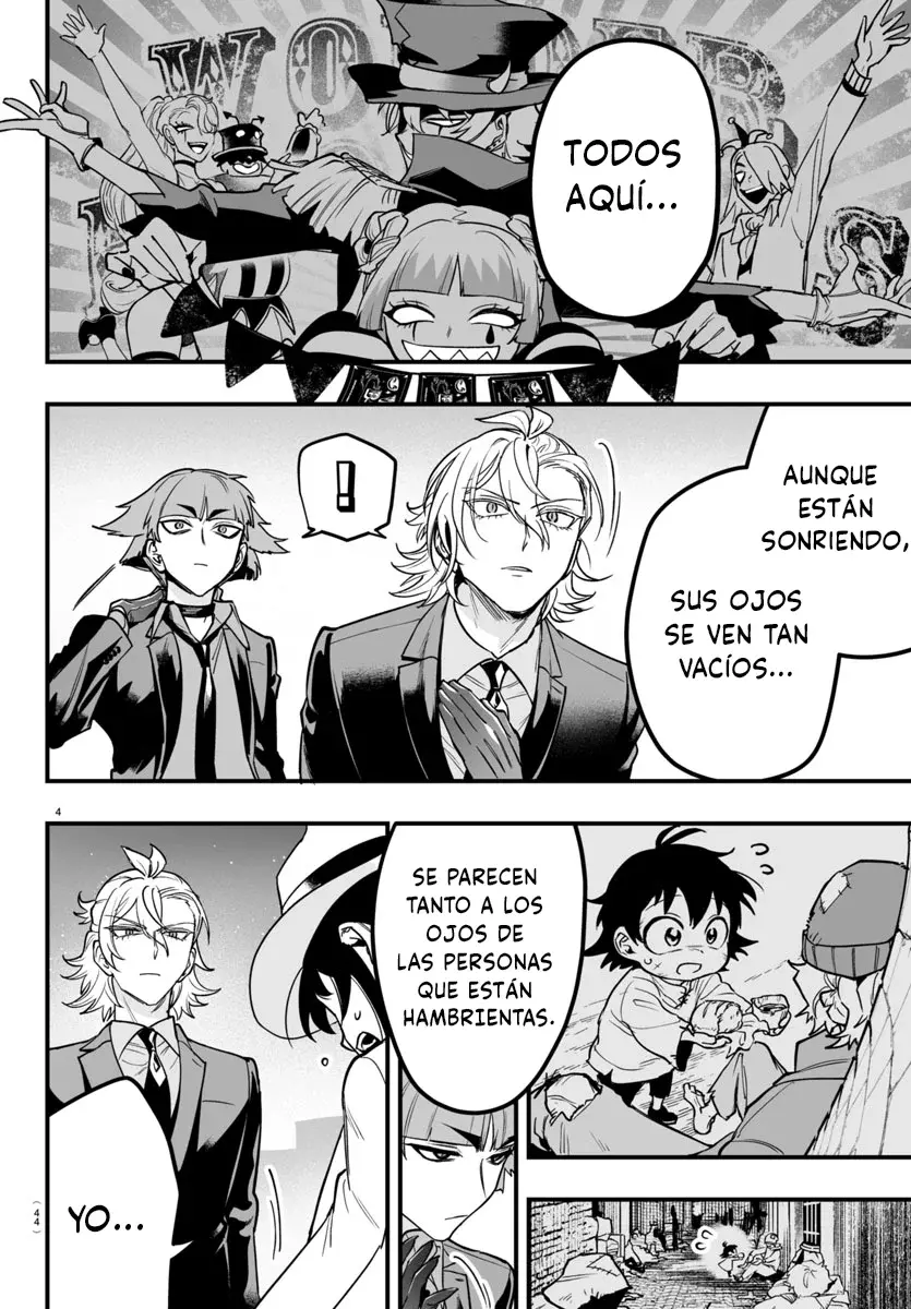 Read Iruma-kun if mafia ES Manga Online