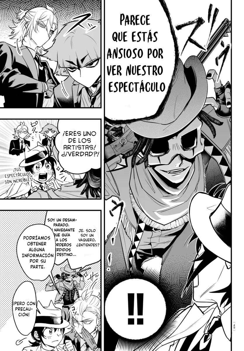 Read Iruma-kun if mafia ES Manga Online