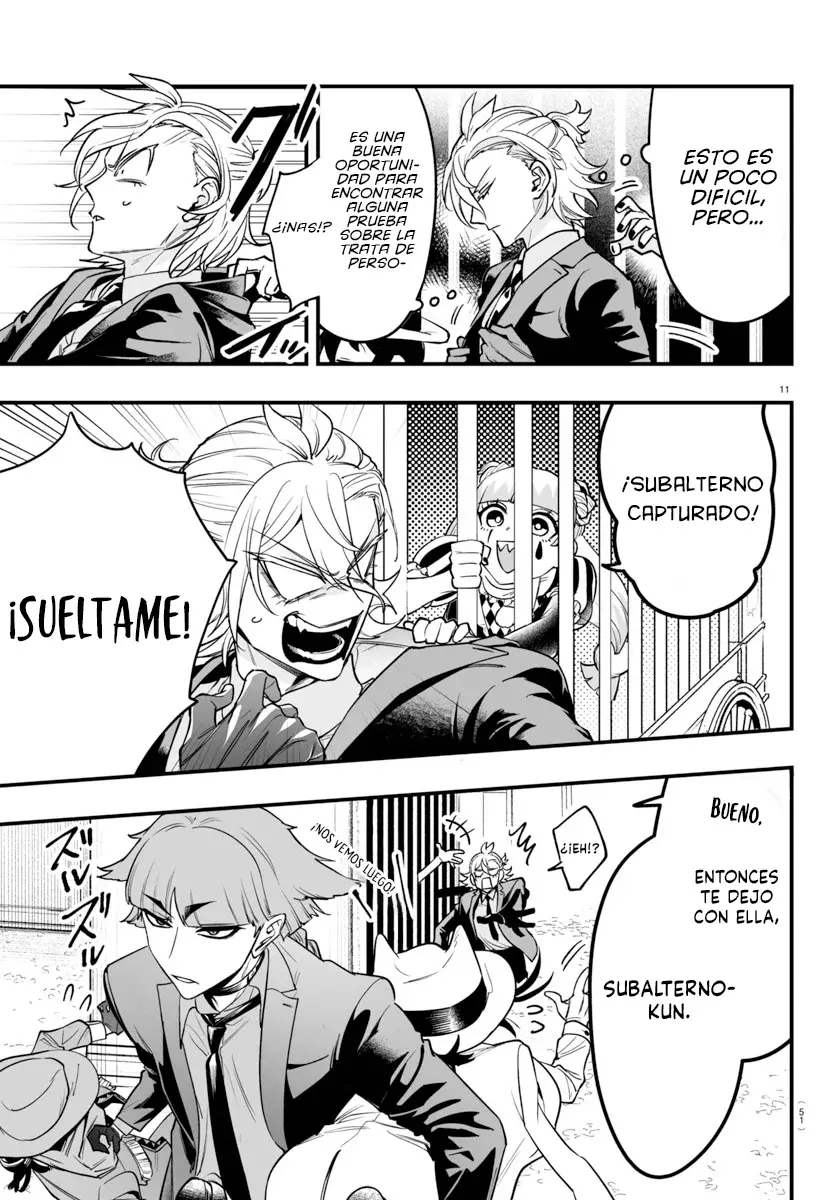 Read Iruma-kun if mafia ES Manga Online
