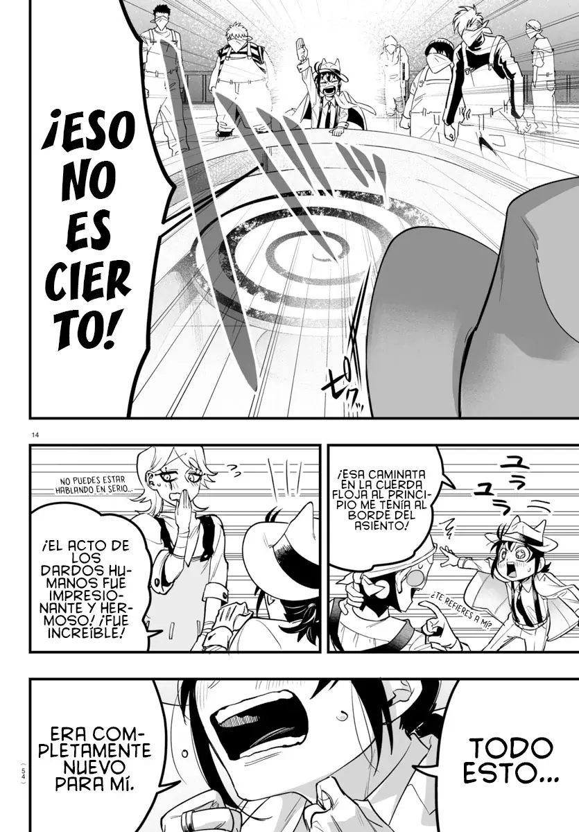Read Iruma-kun if mafia ES Manga Online
