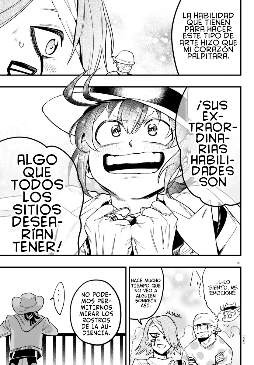 Read Iruma-kun if mafia ES Manga Online