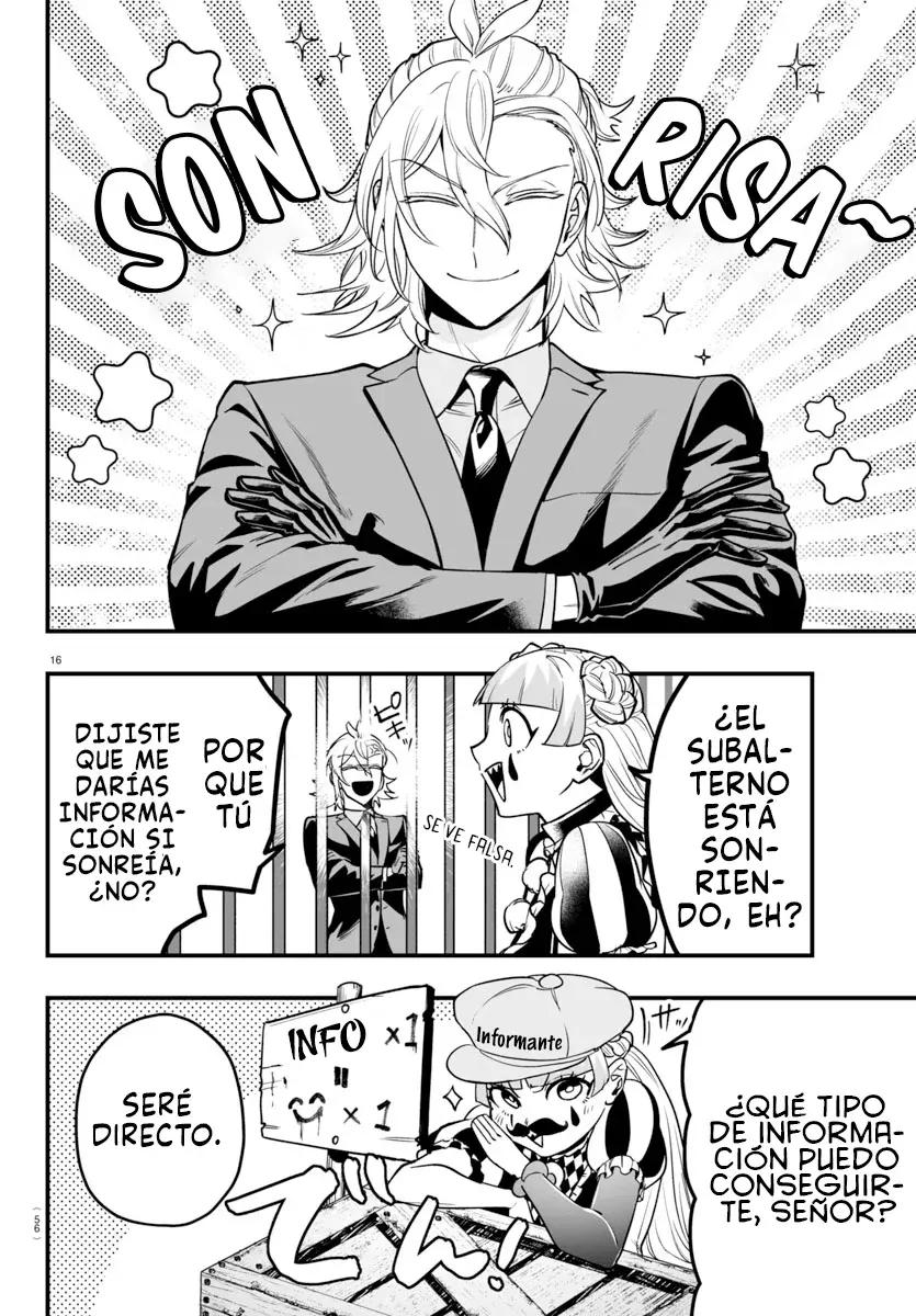 Read Iruma-kun if mafia ES Manga Online