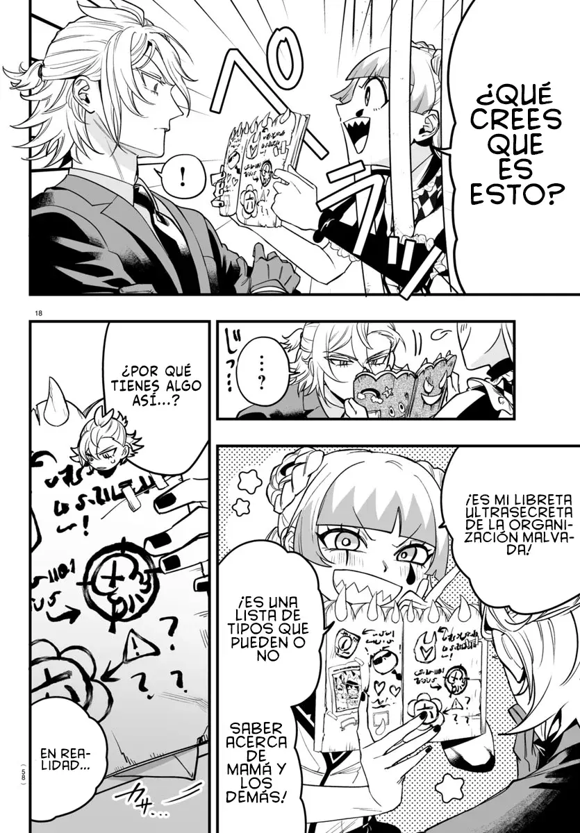 Read Iruma-kun if mafia ES Manga Online