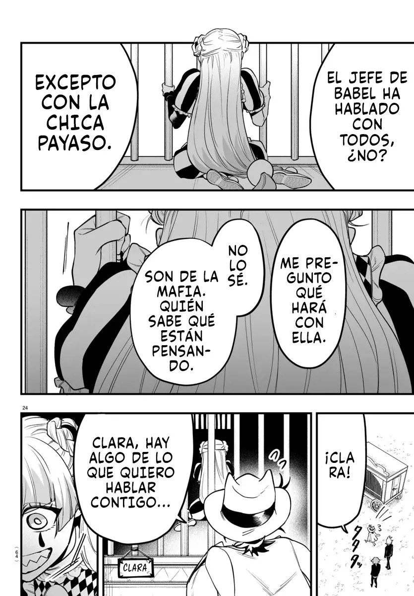 Read Iruma-kun if mafia ES Manga Online