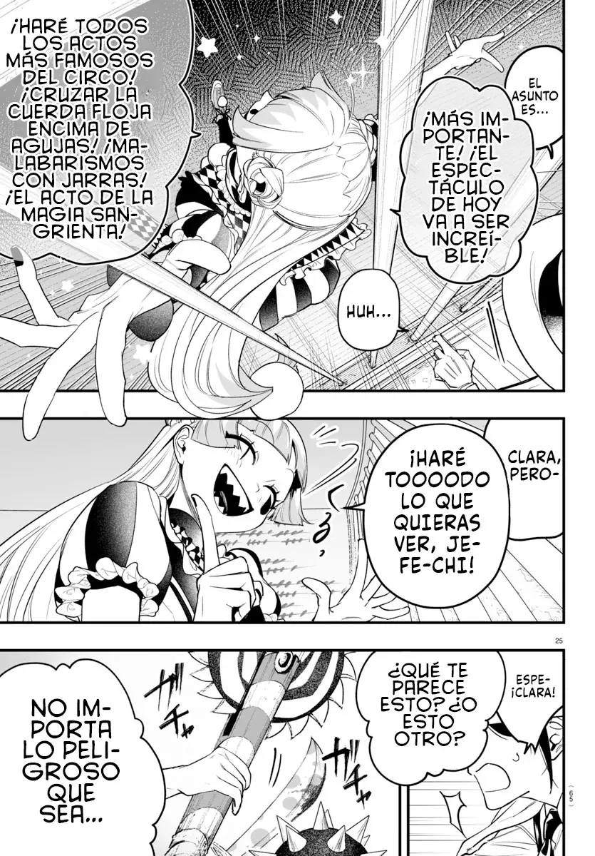 Read Iruma-kun if mafia ES Manga Online