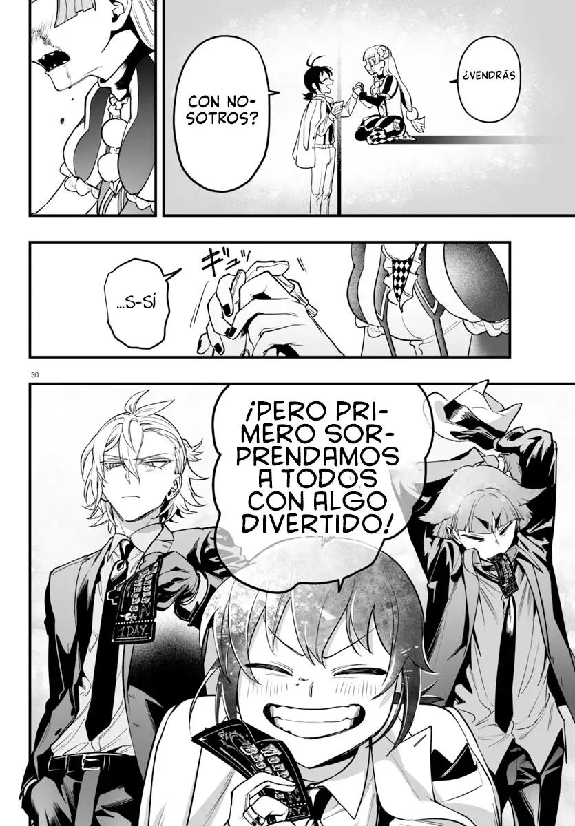 Read Iruma-kun if mafia ES Manga Online