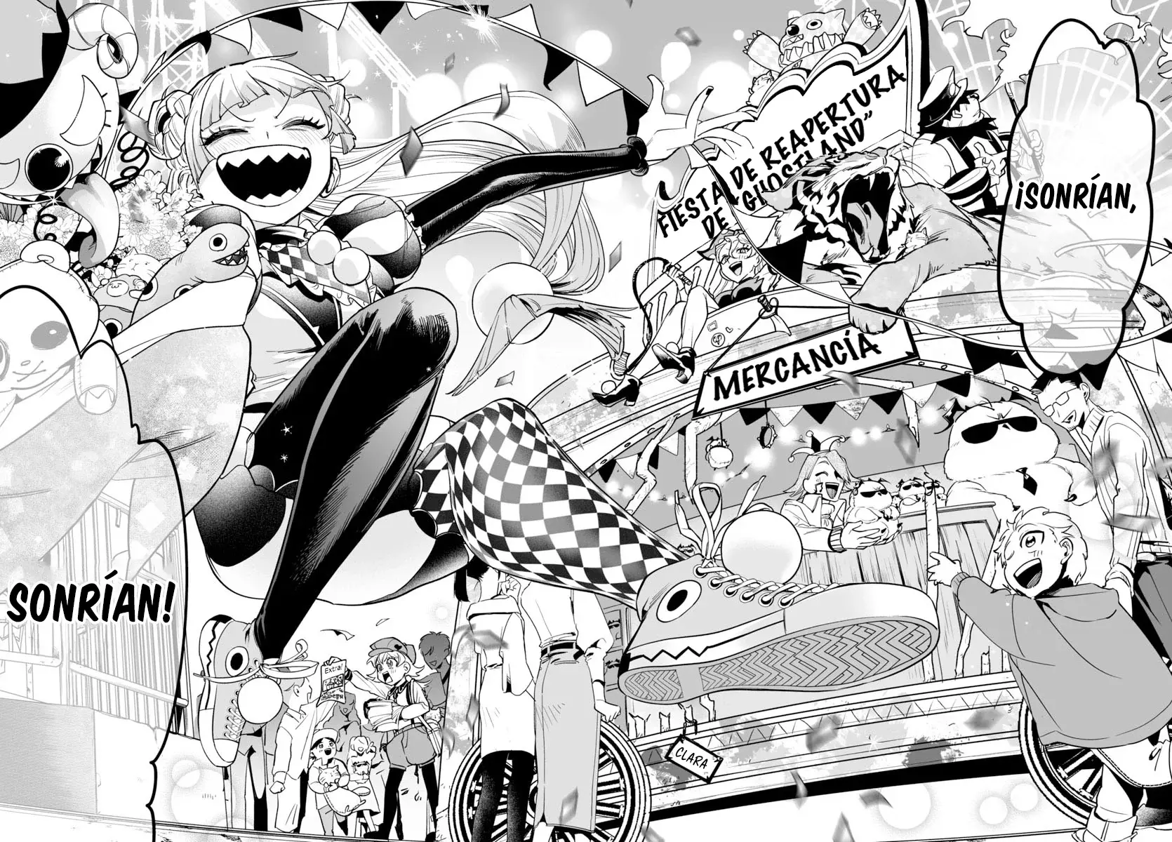 Read Iruma-kun if mafia ES Manga Online