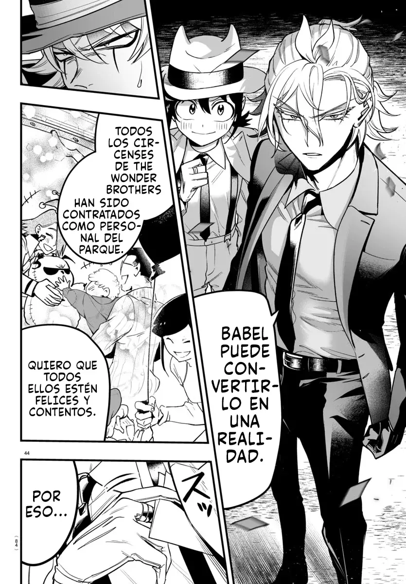 Read Iruma-kun if mafia ES Manga Online