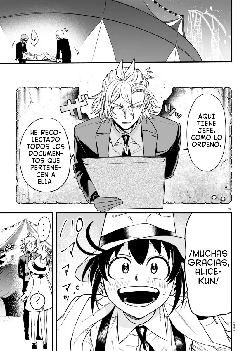 Read Iruma-kun if mafia ES Manga Online