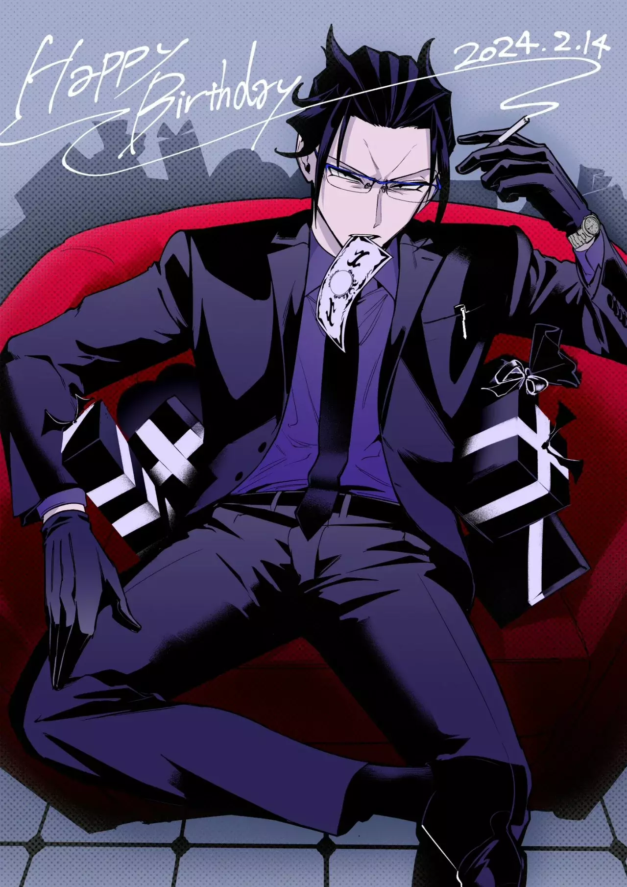 Read Iruma-kun if mafia ES Manga Online