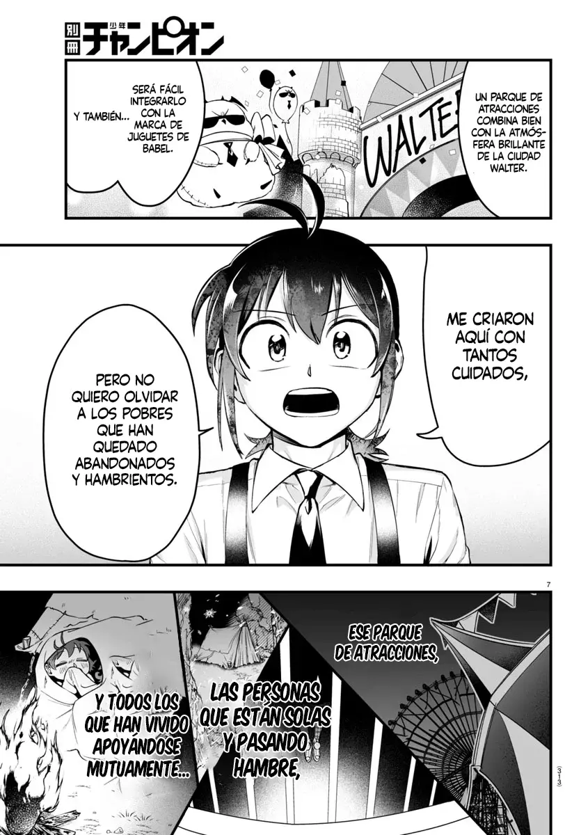 Read Iruma-kun if mafia ES Manga Online