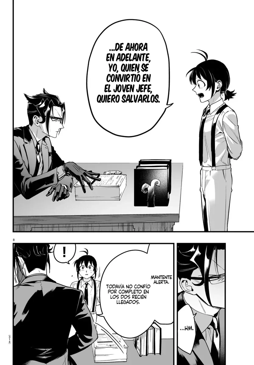 Read Iruma-kun if mafia ES Manga Online