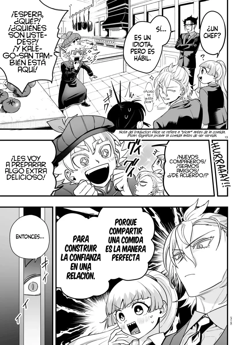 Read Iruma-kun if mafia ES Manga Online