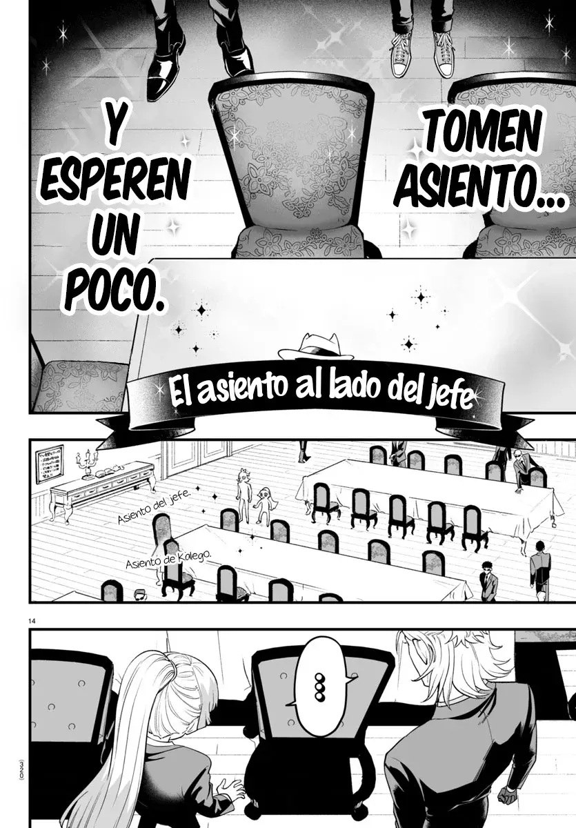 Read Iruma-kun if mafia ES Manga Online