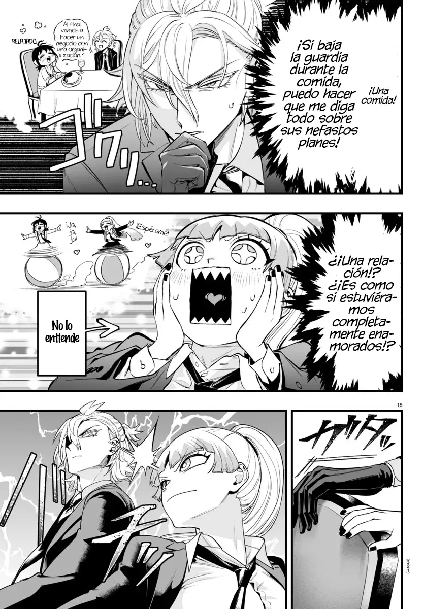 Read Iruma-kun if mafia ES Manga Online