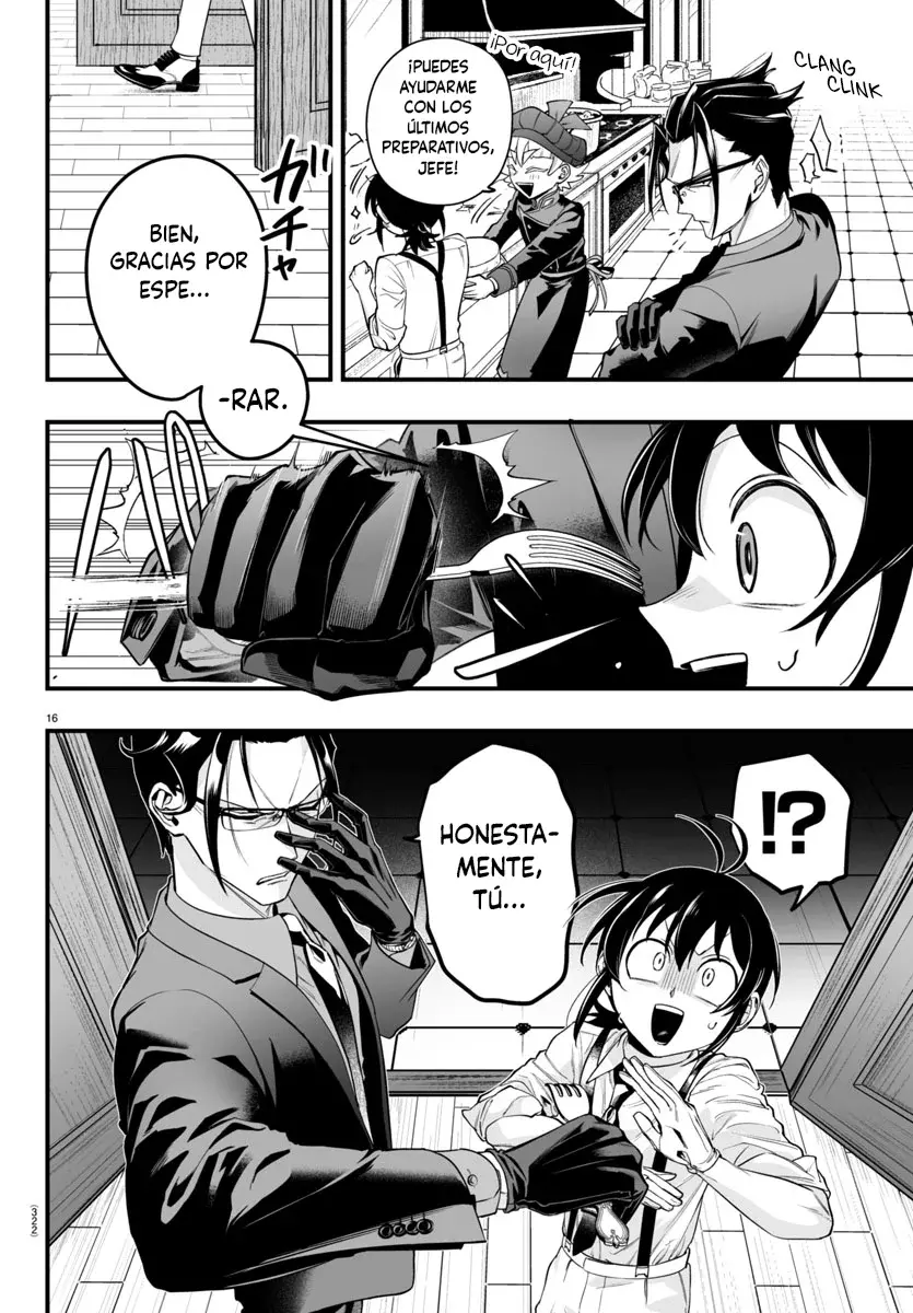 Read Iruma-kun if mafia ES Manga Online