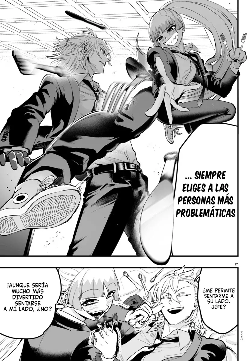 Read Iruma-kun if mafia ES Manga Online