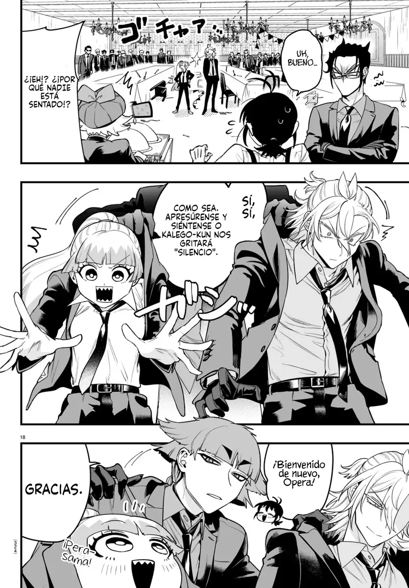 Read Iruma-kun if mafia ES Manga Online