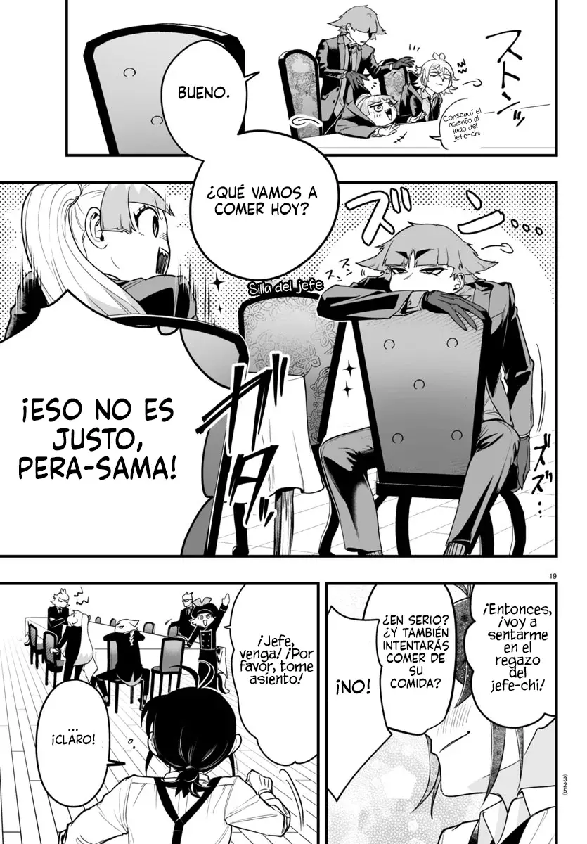 Read Iruma-kun if mafia ES Manga Online