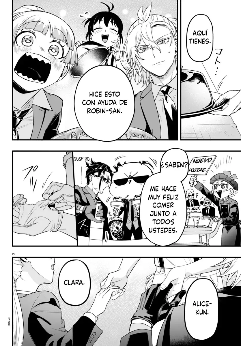 Read Iruma-kun if mafia ES Manga Online