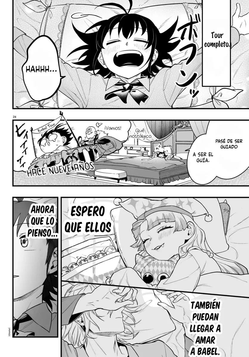 Read Iruma-kun if mafia ES Manga Online