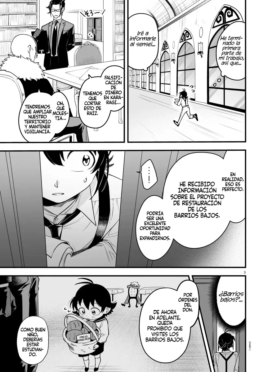 Read Iruma-kun if mafia ES Manga Online