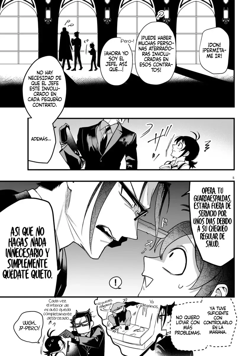 Read Iruma-kun if mafia ES Manga Online