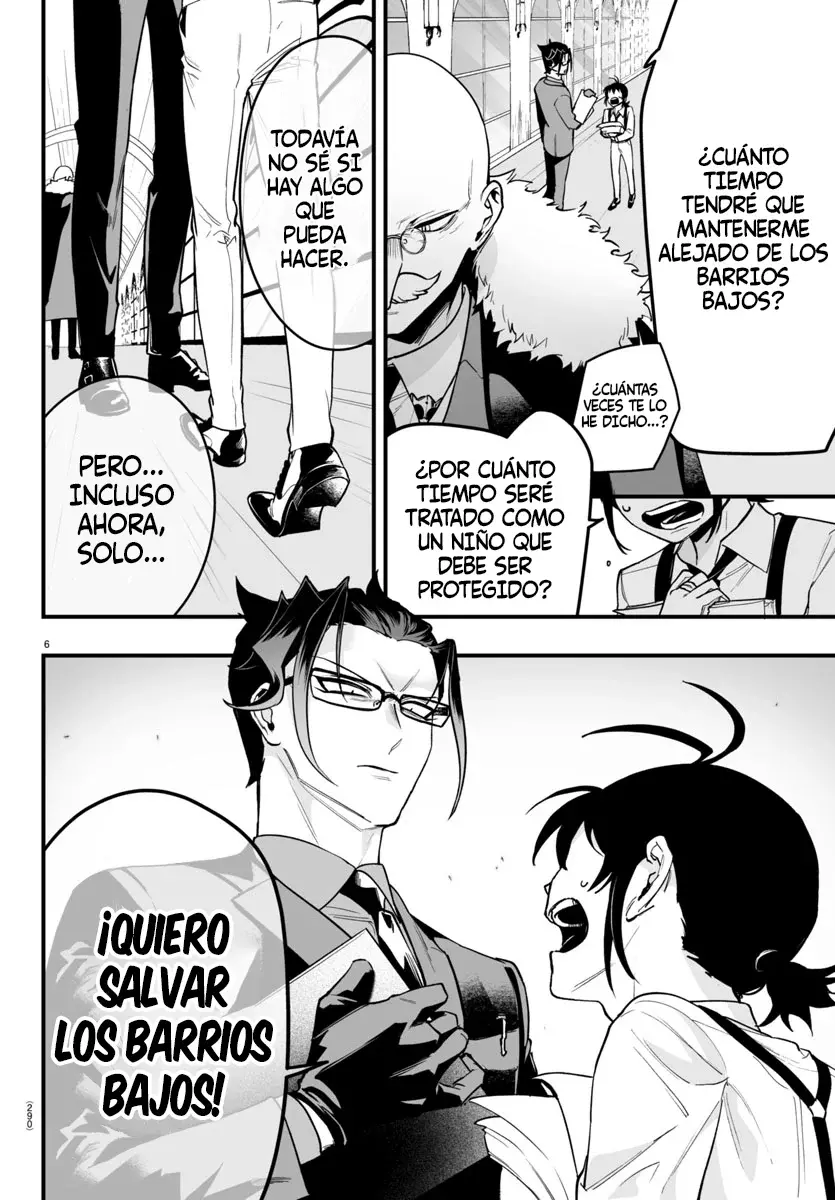 Read Iruma-kun if mafia ES Manga Online