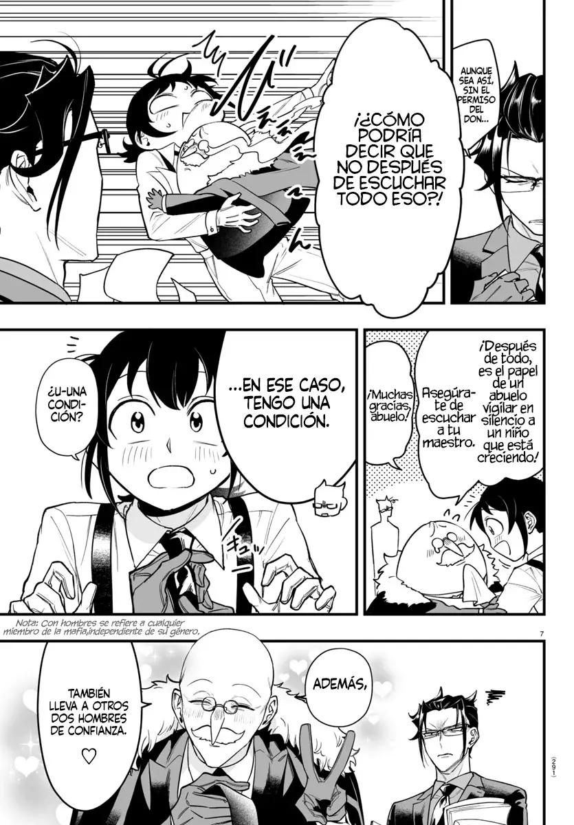 Read Iruma-kun if mafia ES Manga Online