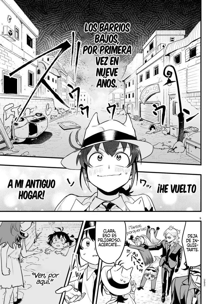 Read Iruma-kun if mafia ES Manga Online