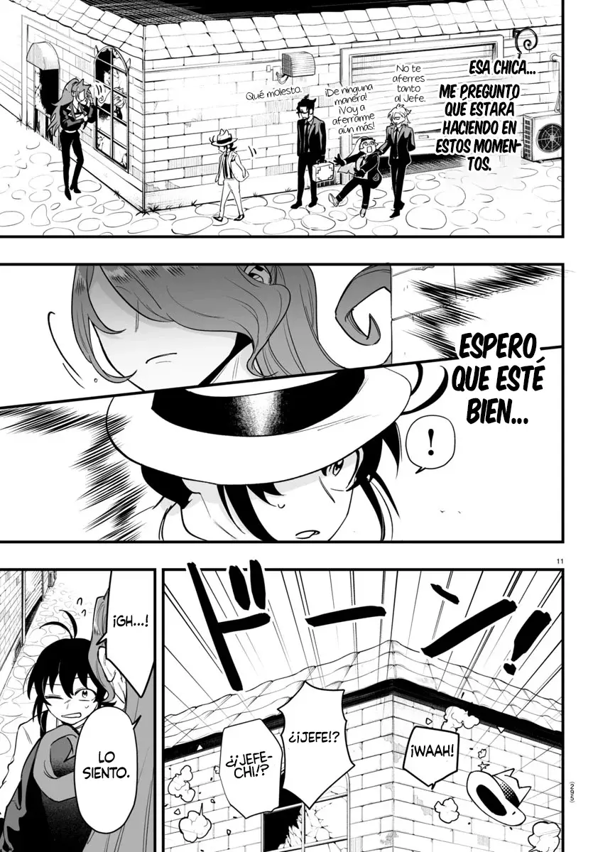 Read Iruma-kun if mafia ES Manga Online