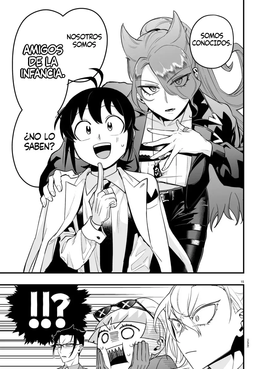 Read Iruma-kun if mafia ES Manga Online