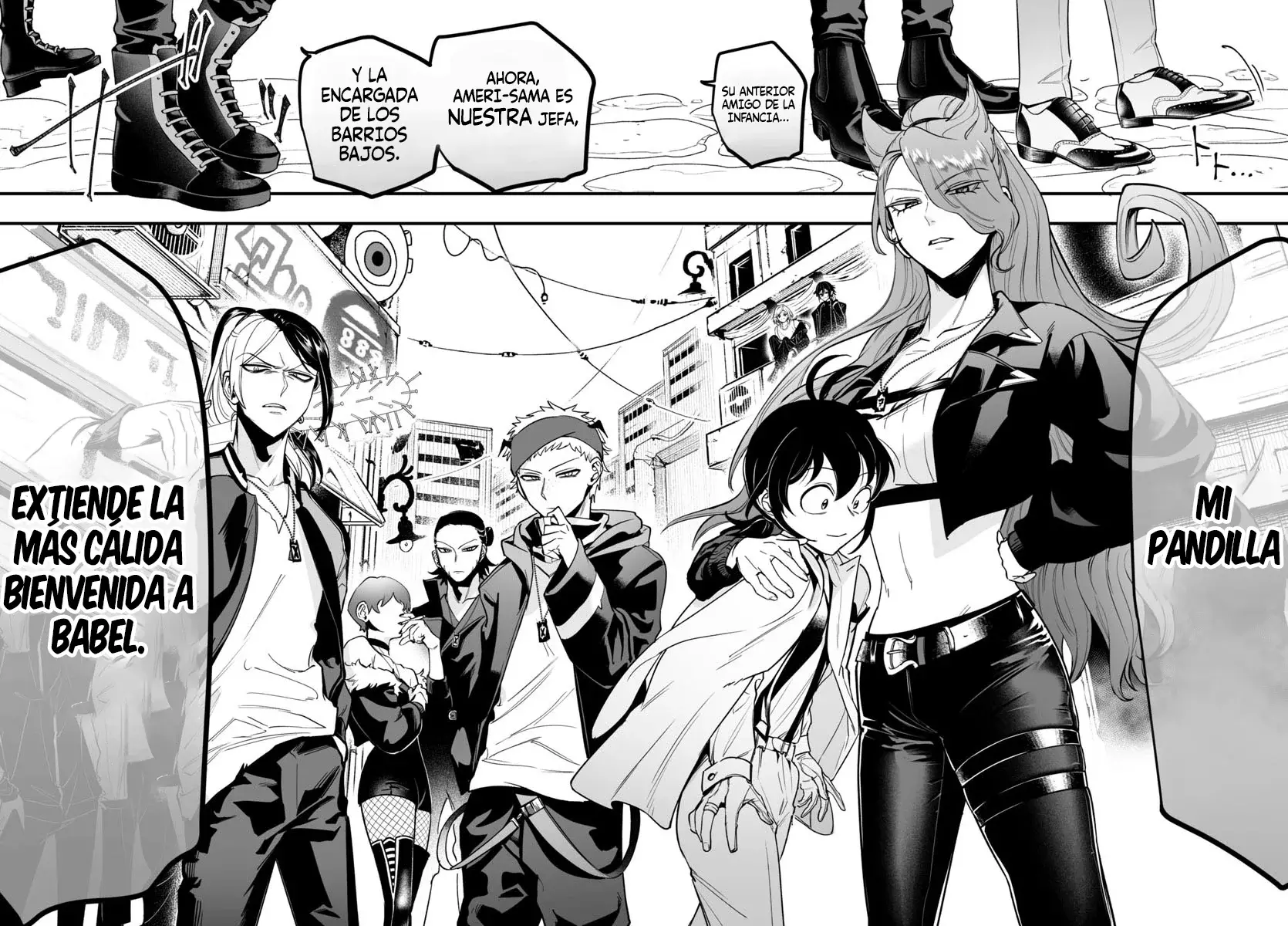 Read Iruma-kun if mafia ES Manga Online