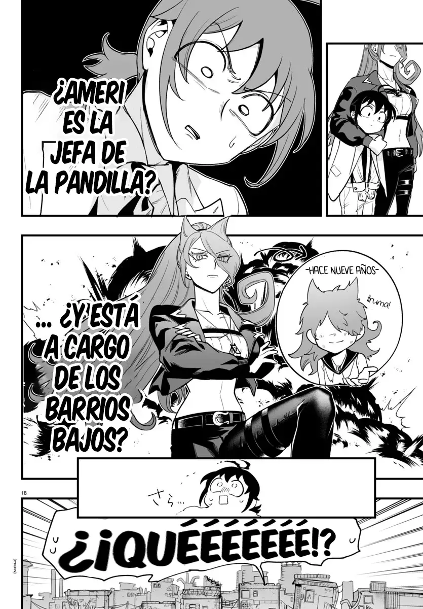 Read Iruma-kun if mafia ES Manga Online