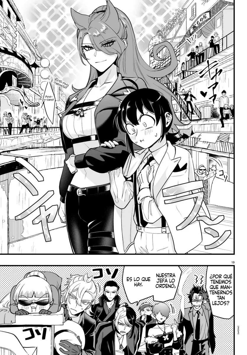 Read Iruma-kun if mafia ES Manga Online