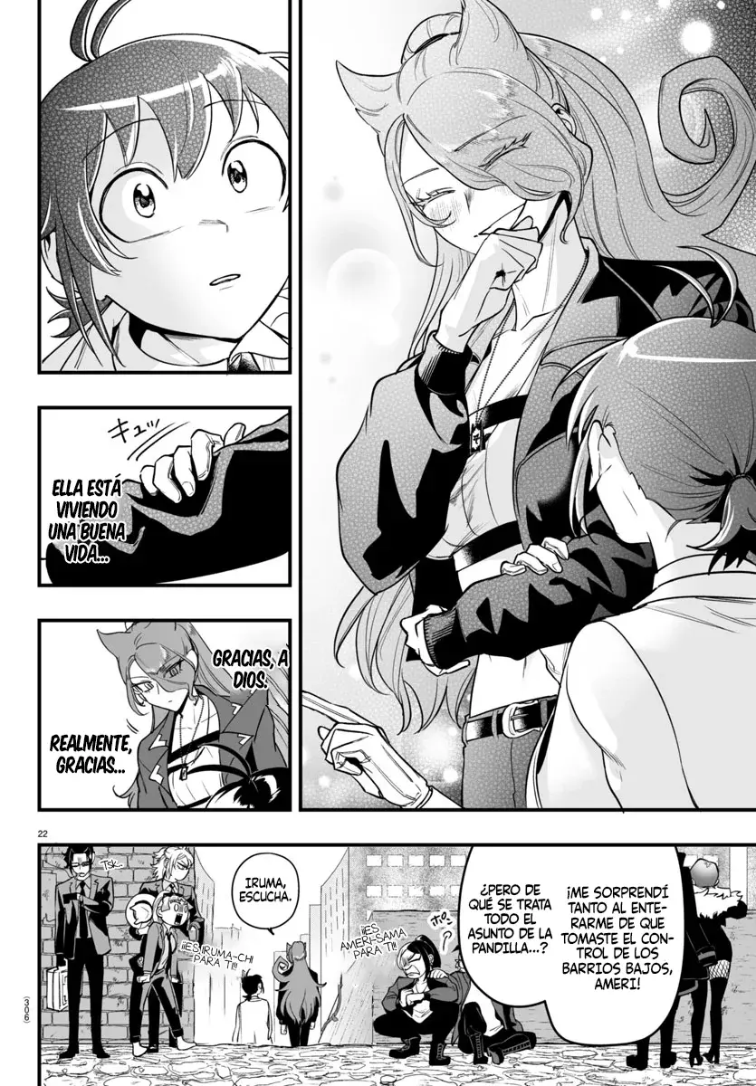 Read Iruma-kun if mafia ES Manga Online