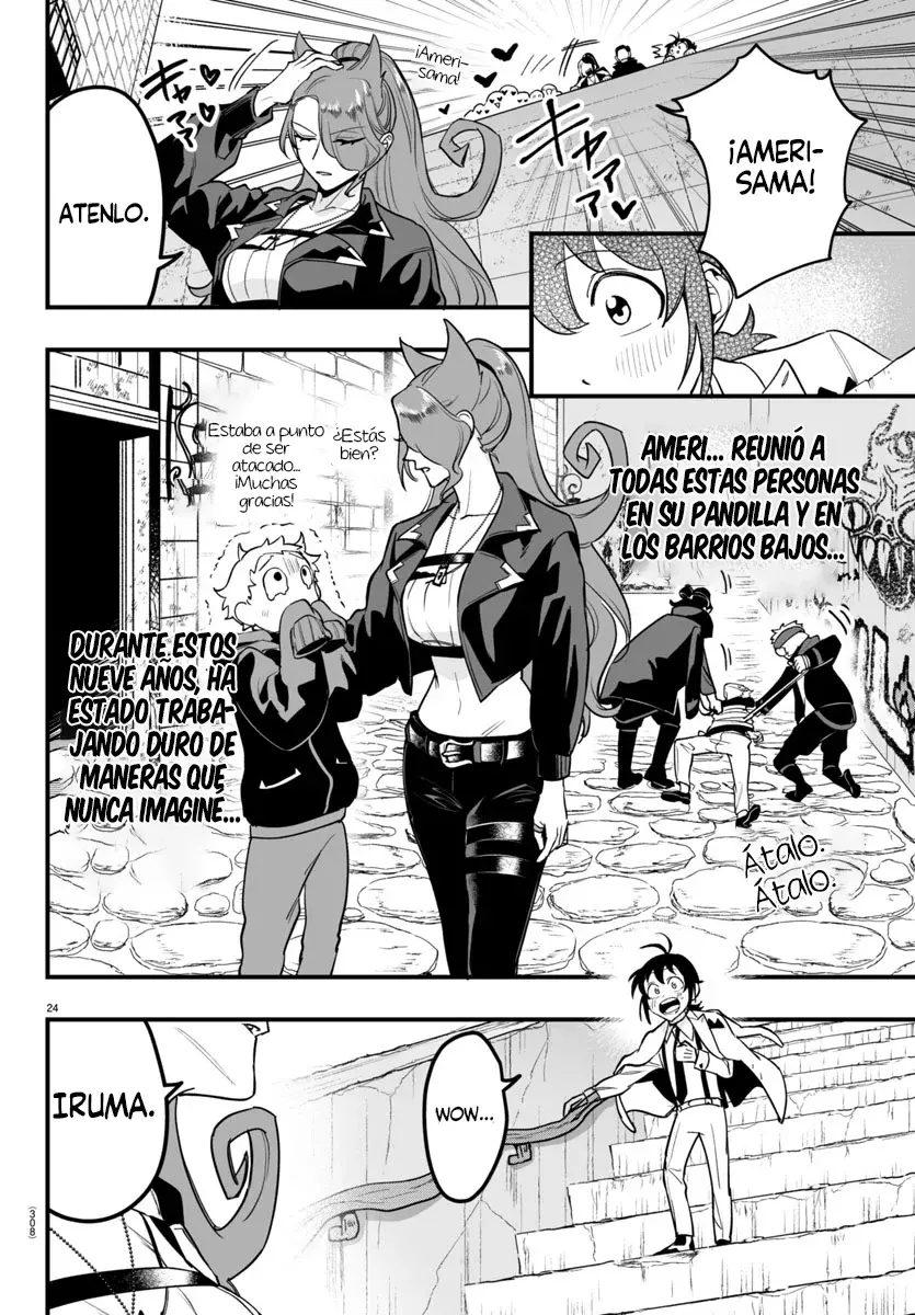 Read Iruma-kun if mafia ES Manga Online