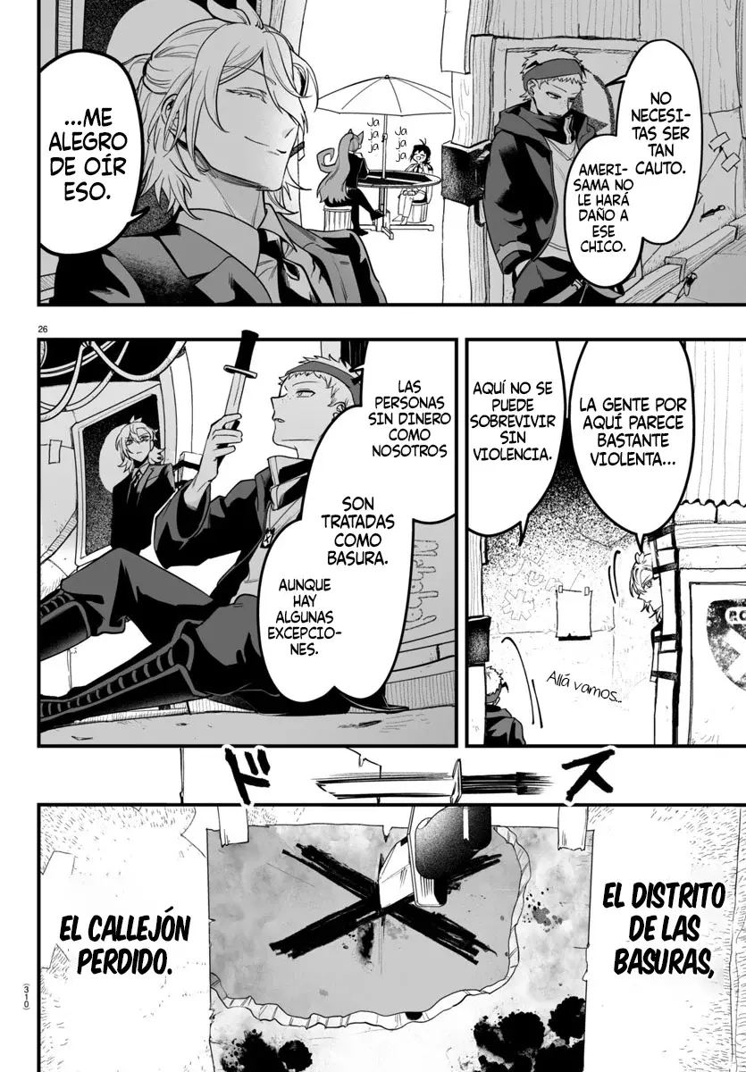 Read Iruma-kun if mafia ES Manga Online