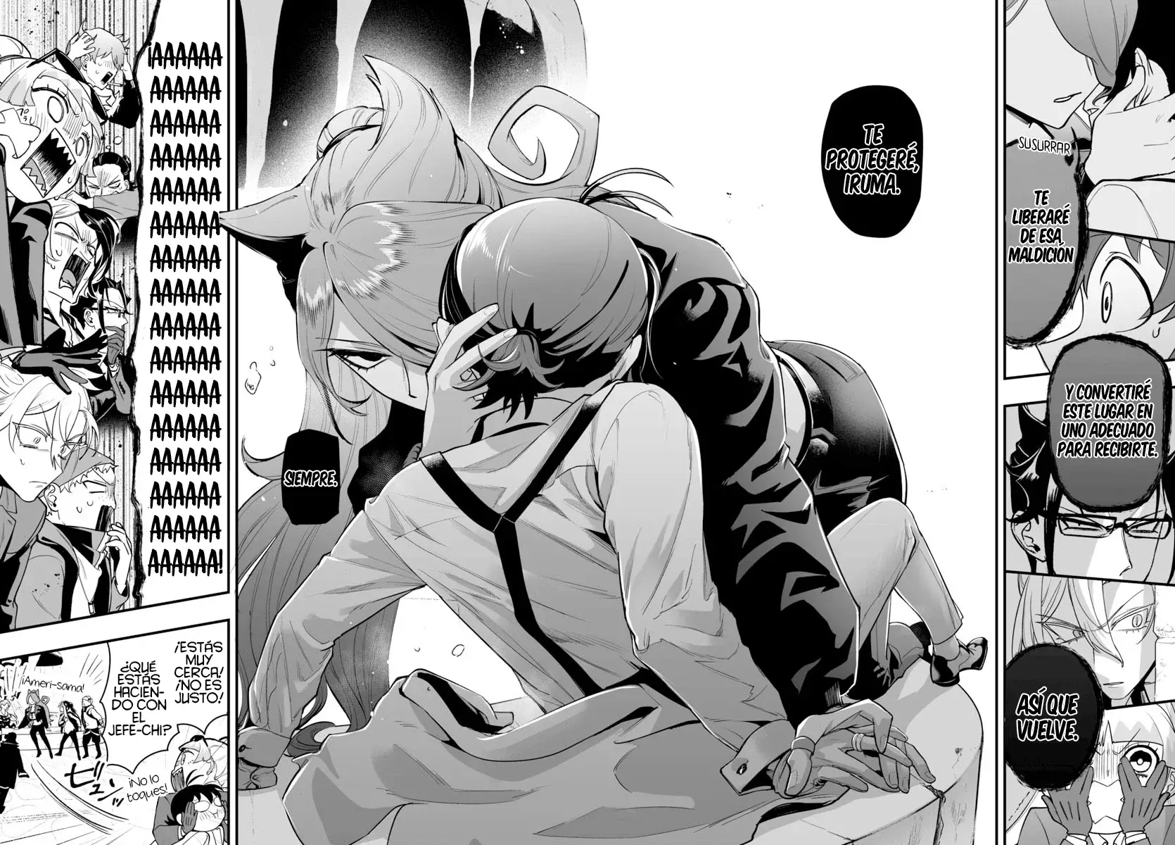 Read Iruma-kun if mafia ES Manga Online