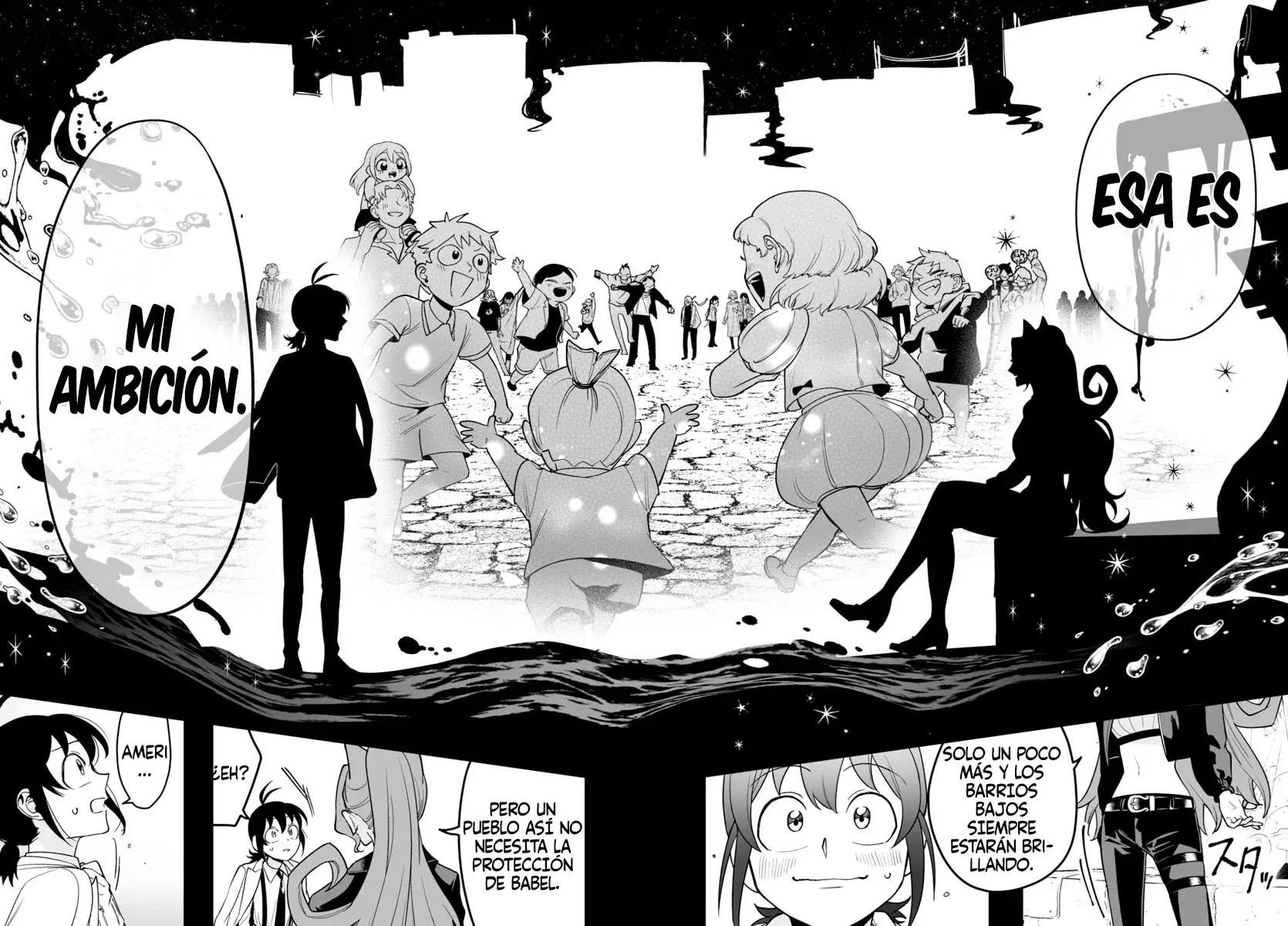 Read Iruma-kun if mafia ES Manga Online