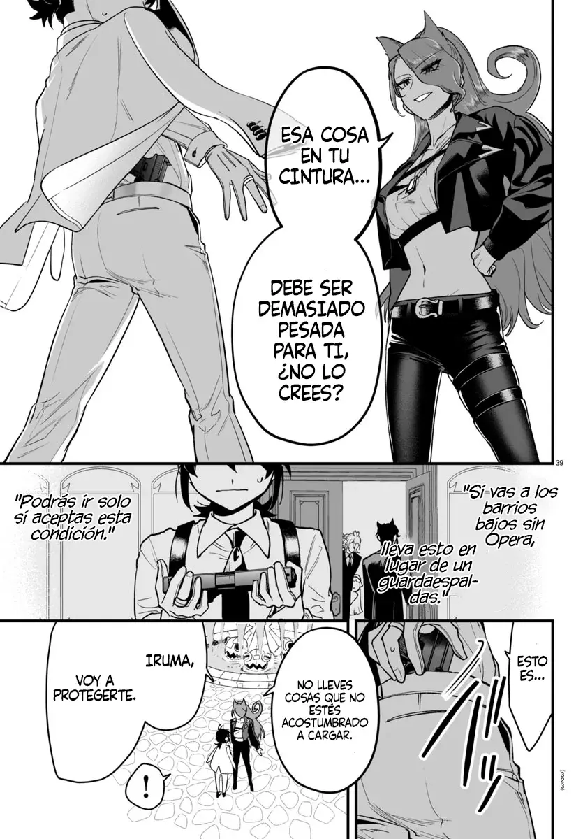 Read Iruma-kun if mafia ES Manga Online