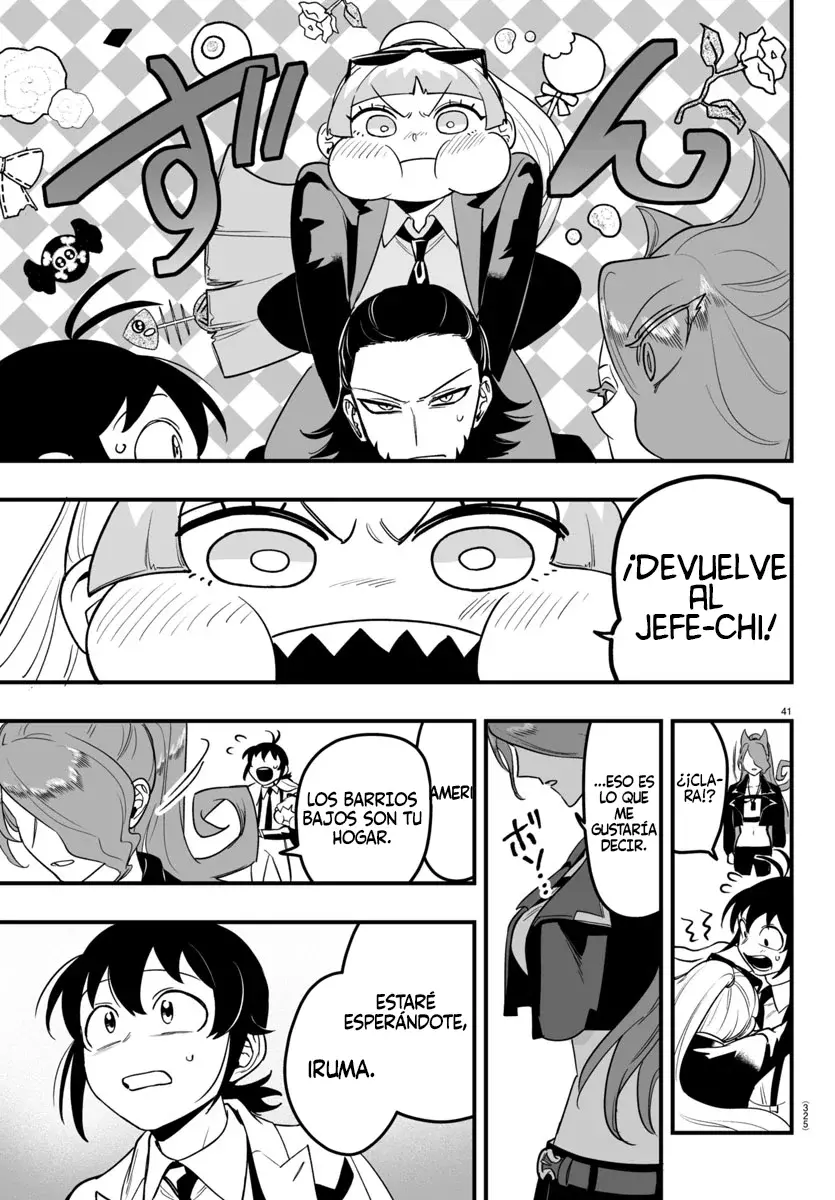 Read Iruma-kun if mafia ES Manga Online