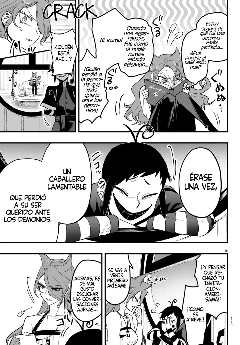 Read Iruma-kun if mafia ES Manga Online