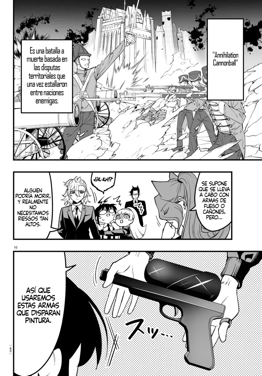 Read Iruma-kun if mafia ES Manga Online