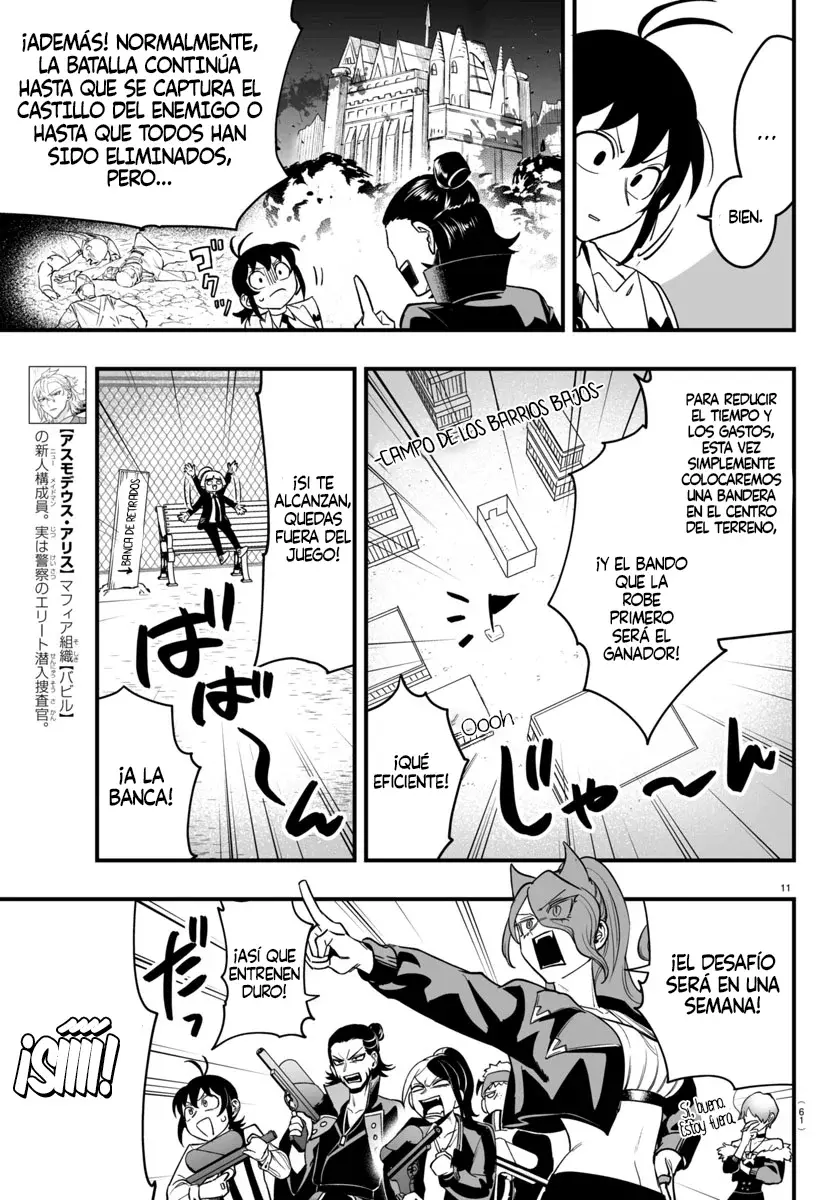 Read Iruma-kun if mafia ES Manga Online