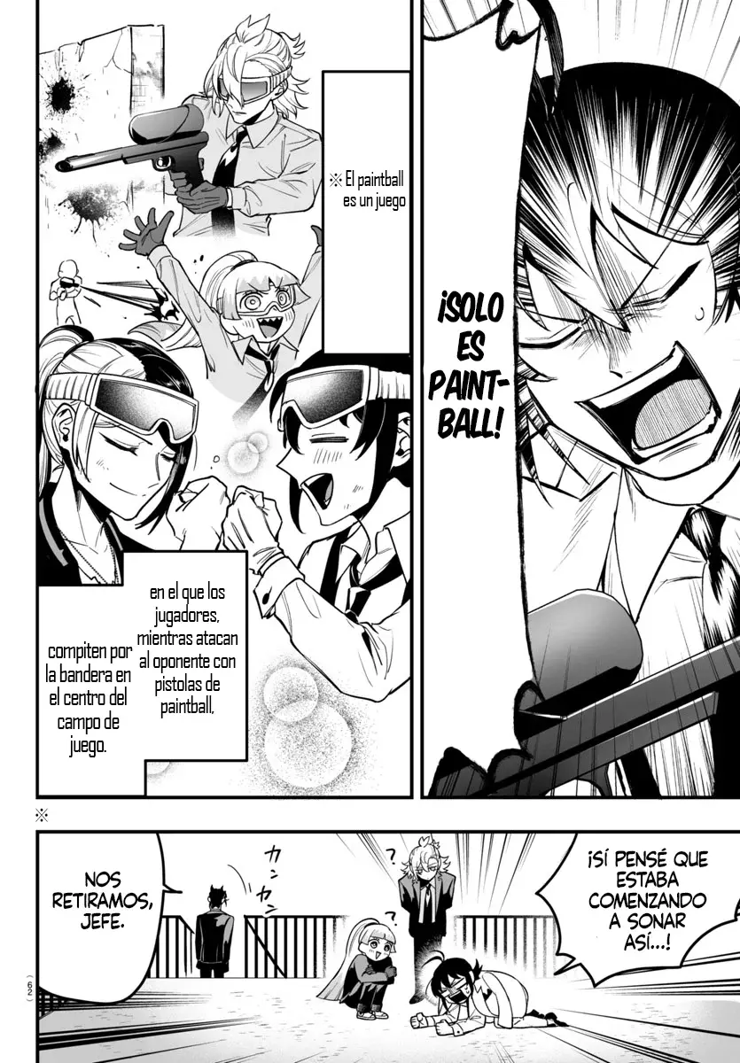 Read Iruma-kun if mafia ES Manga Online