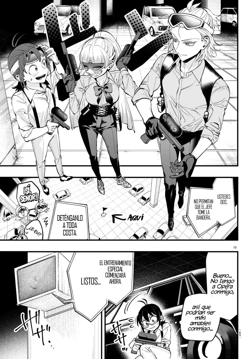 Read Iruma-kun if mafia ES Manga Online