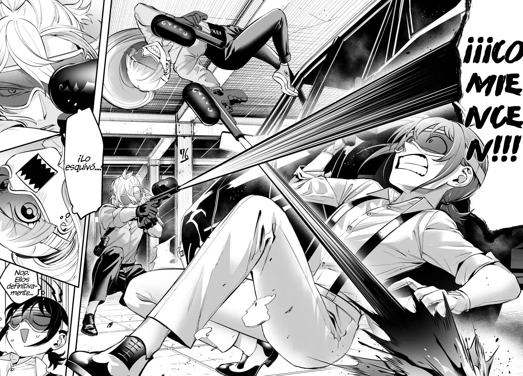 Read Iruma-kun if mafia ES Manga Online