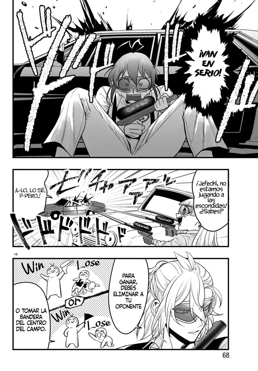 Read Iruma-kun if mafia ES Manga Online