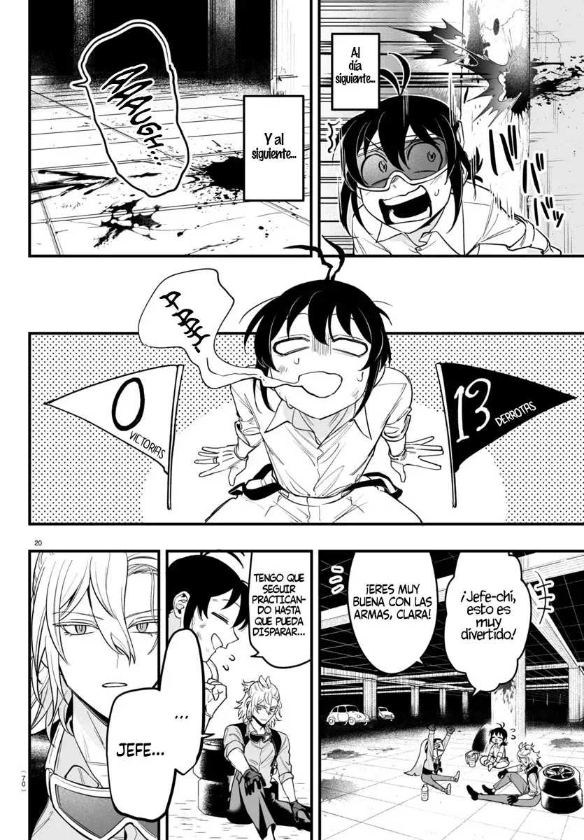 Read Iruma-kun if mafia ES Manga Online